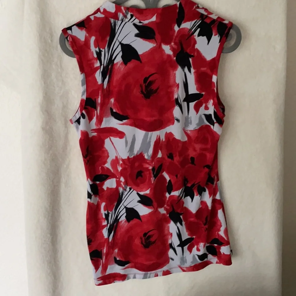 Apostrophe Woman’s Sleeveless Top Size Medium - Picture 5 of 6